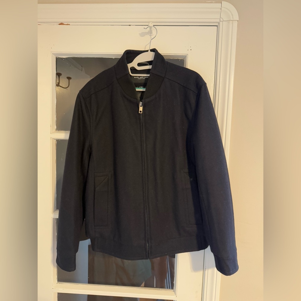 Marc New York Wool Bomber Jacket
